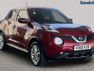 Used Nissan Juke N-Connecta 110 HP (80 kW) 2017 SUV