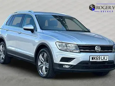 Used VW Tiguan Match 147 HP (108 kW) 2019 Silver SUV