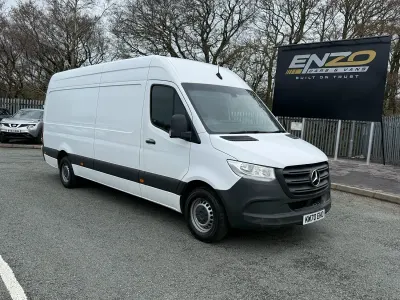 Used Mercedes Sprinter Progressive 2021 White Van