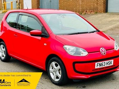 Red Used 2025 VW up! Hatchback | £4,990
