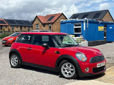 Used Mini ONE Hatch 2012 Red Hatchback