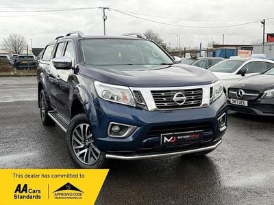 Blue Used 2018 Nissan Navara Tekna Pickup | £13,995 (Fair price)