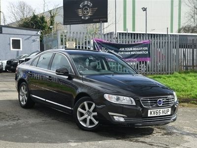 used Volvo S80 2.0 D4 SE LUX 4d 178 BHP