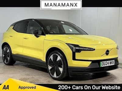 Yellow Used 2024 Volvo EX30 Performance SUV | £24,990 (Good price)