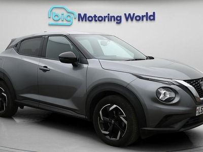 Grey Used 2023 Nissan Juke N-Connecta SUV | £16,100 (Fair price)