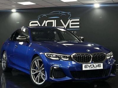 Used BMW M340 M Sport 374 HP (275 kW) 2020 Blue Sedan