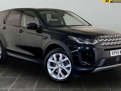 Black Used 2019 Land Rover Discovery Sport HSE SUV | £21,795