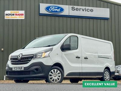 White Used 2021 Renault Trafic Business MPV | £15,994 (Fair price)