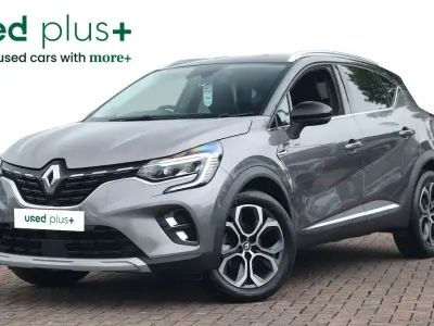 Used Renault Captur Techno 91 HP (66 kW) 2023 Grey/black SUV