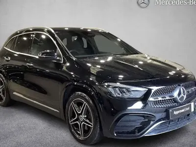 Used Mercedes GLA200 AMG line 150 HP (110 kW) 2025 Black SUV