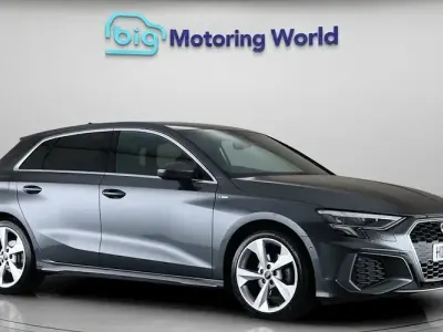 Used Audi A3 Sportback S-Line 150 HP (110 kW) 2023 Grey Hatchback