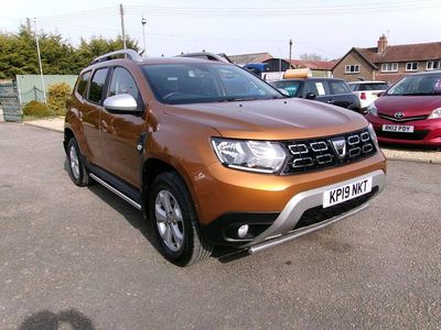 Used Dacia Duster Comfort 2019 Orange SUV