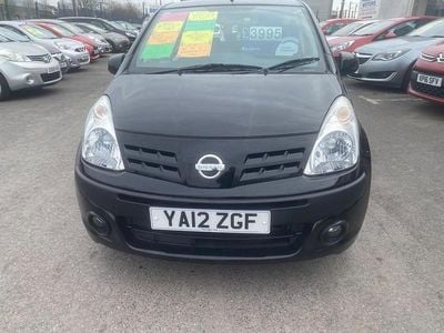 Used Nissan Pixo N-TEC 68 HP (50 kW) 2012 Black Hatchback