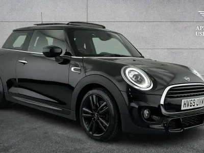 Used Mini Cooper Hatch 134 HP (98 kW) 2019 Black Hatchback