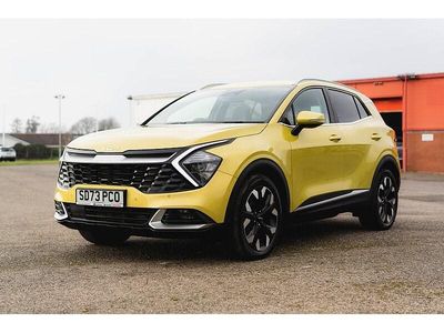 Used Kia Sportage 2023 Yellow SUV