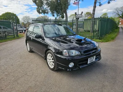 Used Toyota Starlet 2018 Black