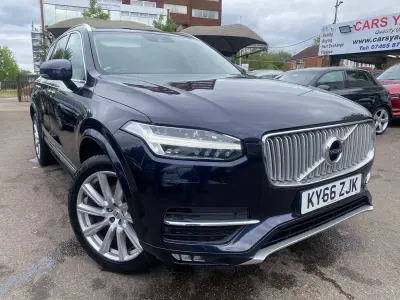 Używany Volvo XC90 Inscription 2016 Niebieski SUV