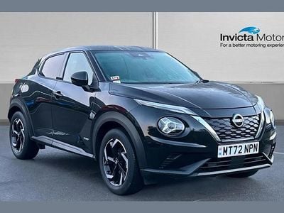 Used Nissan Juke N-Connecta 143 HP (105 kW) 2022 Black SUV