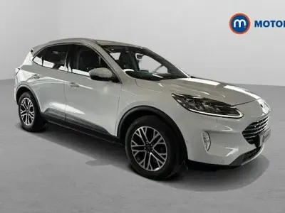 Used Ford Kuga Titanium 150 HP (110 kW) 2020 White SUV