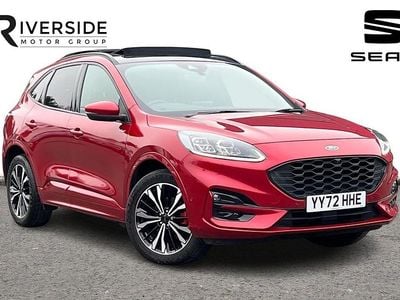 Used Ford Kuga ST-Line X 225 HP (165 kW) 2022 Lucid red exclusive SUV