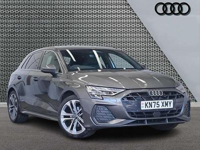 Used Audi A3 S-Line 147 HP (108 kW) 2025 Grey Hatchback