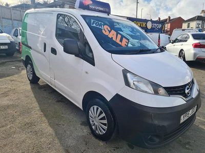 Used Nissan NV200 Acenta 2015 White MPV
