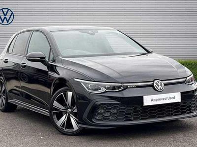 Used VW Golf VIII GTD 200 HP (147 kW) 2022 Black Hatchback