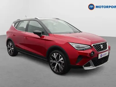 Used Seat Arona Xperience Lux 110 HP (80 kW) 2023 Red SUV