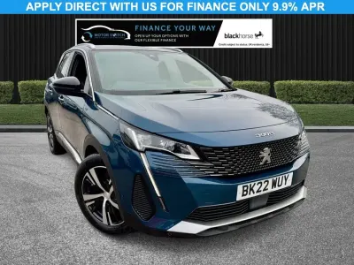 Used Peugeot 3008