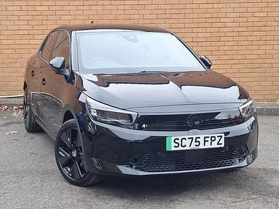 New Vauxhall Corsa-e 100 kW (136 HP) 2025 Black Hatchback