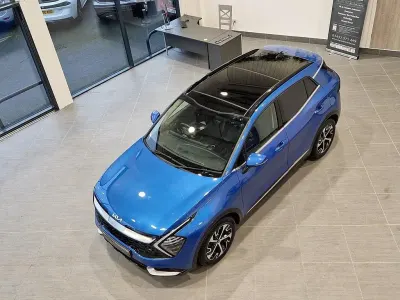 Used Kia Sportage 134 HP (98 kW) 2022 Blue SUV