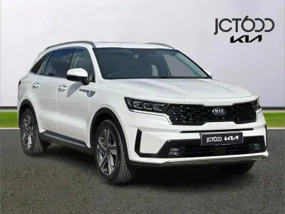 Used Kia Sorento 226 HP (166 kW) 2021 White SUV