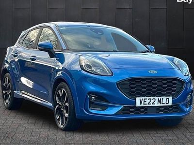 Used 2022 Ford Puma ST-Line X SUV | £14,999 (Fair price)