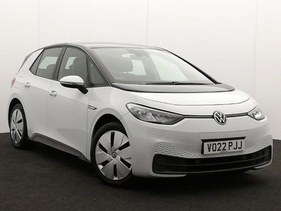 Used VW ID.3 Pro Performance 150 kW (204 HP) 2022 White Hatchback