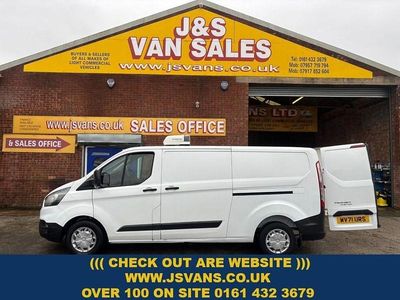 Used Ford Transit Custom S 130 HP (95 kW) 2021 White