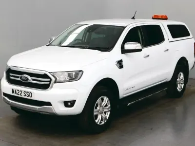 Używany Ford Ranger Limited 170 KM (125 kW) 2022 Biały Pickup