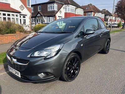 Used Vauxhall Corsa 75 HP (55 kW) 2017 Grey Hatchback