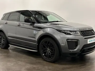 Used Land Rover Range Rover evoque