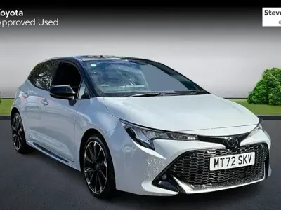 Used Toyota Corolla Sport 122 HP (89 kW) 2022 Grey Hatchback