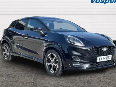 Used Ford Puma ST-Line 125 HP (91 kW) 2024 Black SUV