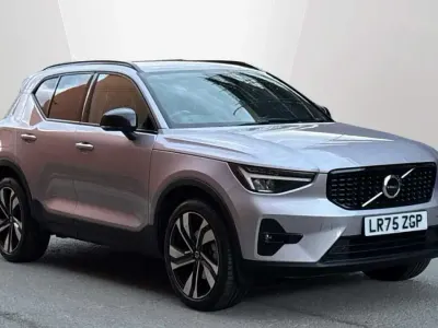 Used Volvo XC40 Plus 2025 Silver SUV