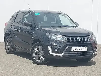 Used Suzuki Vitara SZ-T 115 HP (84 kW) 2023 Black SUV