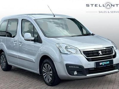 used Peugeot Partner DIESEL FROM 2015 FROM BRISTOL (BS10 7TS) | SPOTICAR