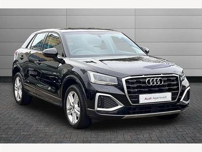 Used Audi Q2 Sport 150 HP (110 kW) 2023 Black SUV
