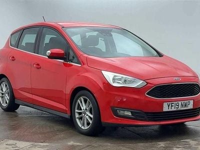 Red Used 2019 Ford C-MAX Zetec MPV | £5,855 (A bit pricey)