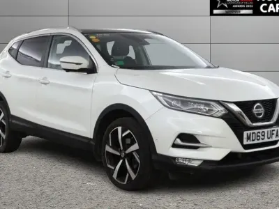 Used Nissan Qashqai Tekna 140 HP (102 kW) 2020 White SUV