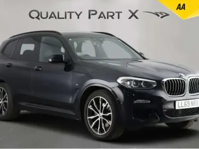 Used BMW X3 M Sport 184 HP (135 kW) 2019 Black SUV