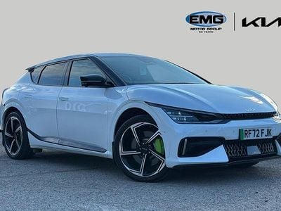 Used Kia EV6 GT 423 kW (576 HP) 2023 White pearl SUV