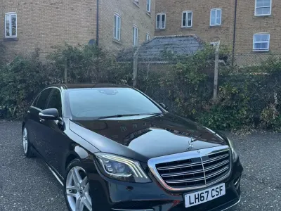 Used Mercedes S350 Executive 2017 Black Sedan