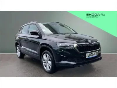 Gebraucht Skoda Karoq SE 150 PS (110 kW) 2025 Schwarz SUV
